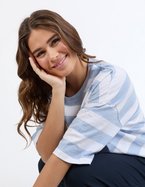 ELM Mazie Block Stripe Sweat