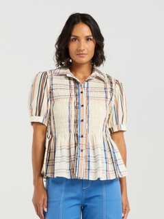 Et Alia Ruby Blouse-style-MCRAES