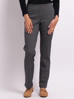 Esplanade Straight Fit Ponti Trousers-style-MCRAES