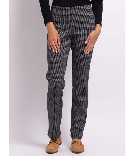 Esplanade Straight Fit Ponti Trousers