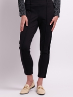 Esplanade Pintuck Front Cuffed Trousers