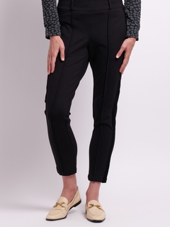Esplanade Pintuck Front Cuffed Trousers-style-MCRAES