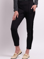 Esplanade Pintuck Front Cuffed Trousers