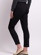 Esplanade Pintuck Front Cuffed Trousers