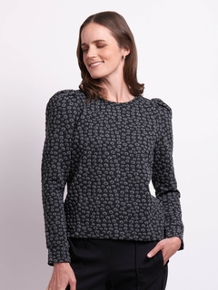 Esplanade Shoulder Detail Top-style-MCRAES