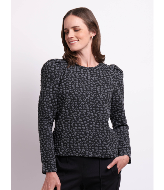 Esplanade Shoulder Detail Top