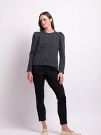 Esplanade Shoulder Detail Top