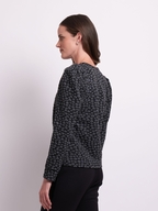 Esplanade Shoulder Detail Top