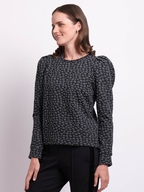 Esplanade Shoulder Detail Top