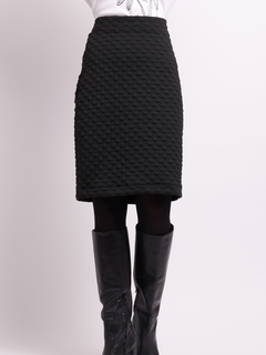 Esplanade Jacquard Knit Skirt-style-MCRAES