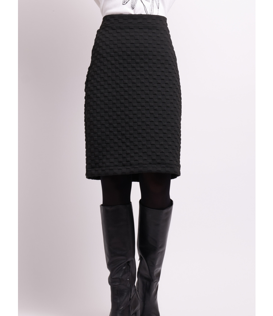 Esplanade Jacquard Knit Skirt