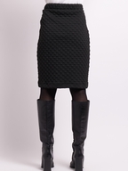 Esplanade Jacquard Knit Skirt