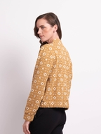 Esplanade Jacquard Knit Bomber