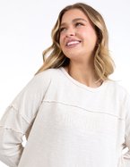 Foxwood Throw on Tee