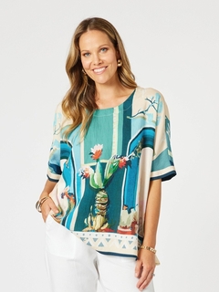 Clarity The Tulum Shell Top-style-MCRAES