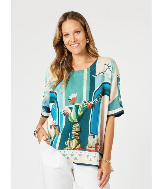 Clarity The Tulum Shell Top