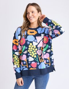 ELM Flower Medley Crew-style-MCRAES