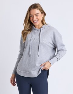 Foxwood Metallic Simplified Hoodie-style-MCRAES