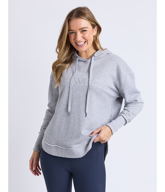 Foxwood Metallic Simplified Hoodie