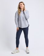 Foxwood Metallic Simplified Hoodie