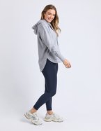 Foxwood Metallic Simplified Hoodie