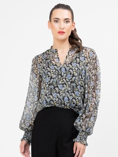 Leila + Luca Movement Blouse-style-MCRAES
