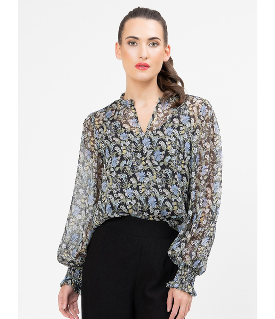 Leila + Luca Movement Blouse