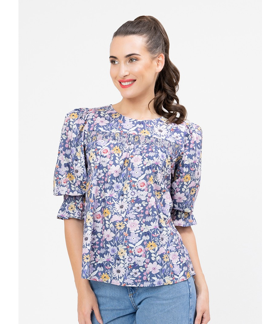 Seeking Lola Noble Top