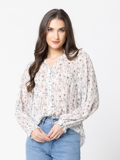 Seeking Lola Allure Blouse-style-MCRAES