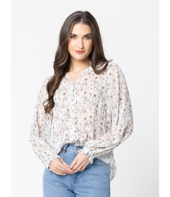 Seeking Lola Allure Blouse
