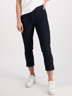 Vassalli Constrast Stitch 7/8 Pull On -style-MCRAES