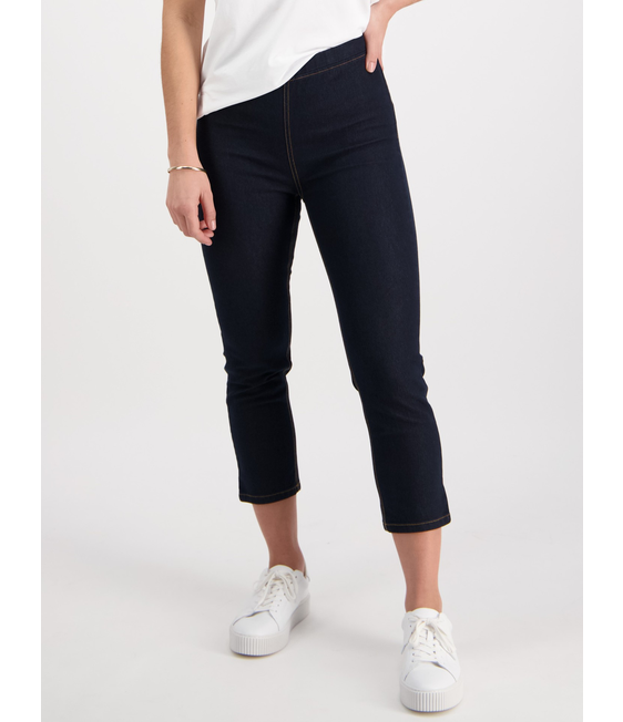 Vassalli Constrast Stitch 7/8 Pull On 