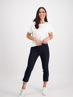 Vassalli Constrast Stitch 7/8 Pull On 