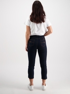 Vassalli Constrast Stitch 7/8 Pull On 