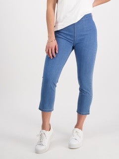 Vassalli Constrast Stitch 7/8 Pull On -style-MCRAES