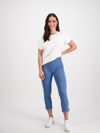 Vassalli Constrast Stitch 7/8 Pull On 