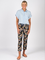Vassalli 7/8 Slim Pull On Pant