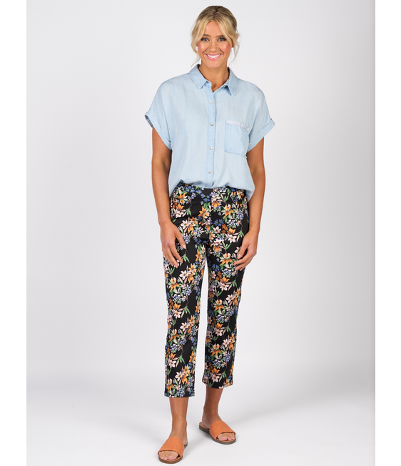 Vassalli 7/8 Slim Pull On Pant