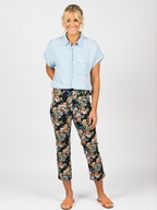 Vassalli 7/8 Slim Pull On Pant