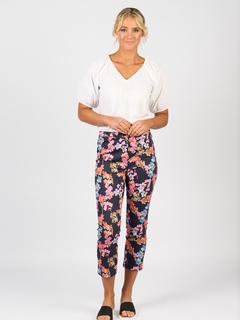 Vassalli 7/8 Slim Pull On Pant-style-MCRAES