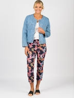 Vassalli 7/8 Slim Pull On Pant