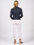 Vassalli Skinny Leg 7/8 Length Pull On Pant