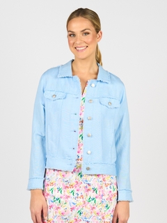 Vassalli Linen Jacket-style-MCRAES