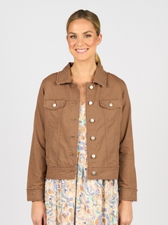 Vassalli Linen Jacket-style-MCRAES