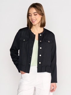Vassalli Jacket with Frill Hem-style-MCRAES