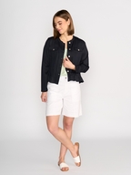 Vassalli Jacket with Frill Hem