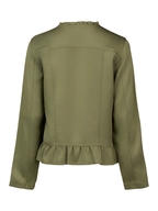 Vassalli Jacket with Frill Hem