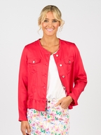 Vassalli Jacket with Frill Hem