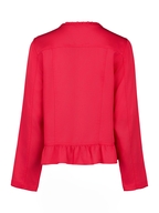 Vassalli Jacket with Frill Hem