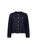 Vassalli Jacket with Frill Hem